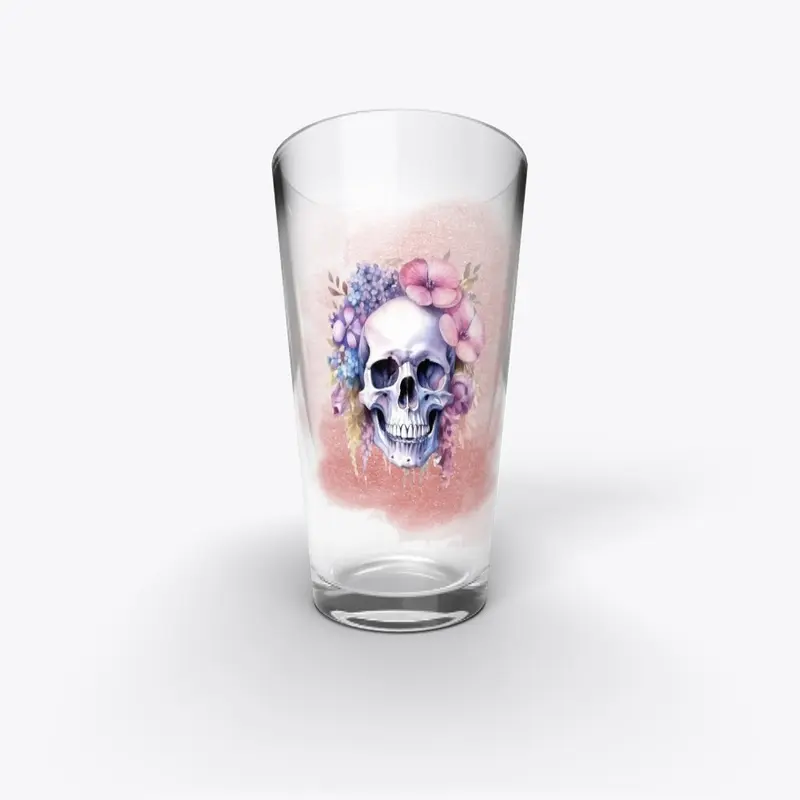 Pink Skull